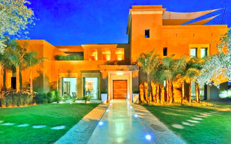 vente villa à  marrakech