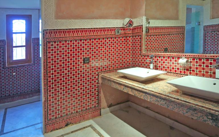vente villa à  marrakech